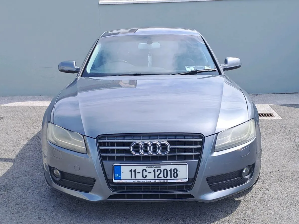 2011 Audi A5  VERY LOW MILEAGE  NEW NCT - Image 2
