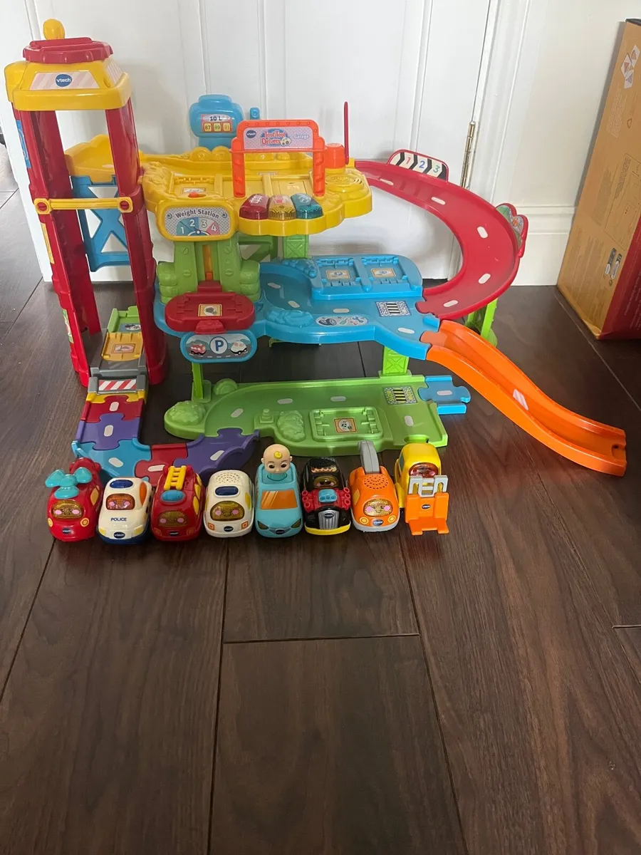 Toot toot drivers garage
