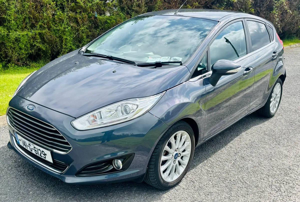 2014 FORD FIESTA 1.6 TDI LOW KMS - Image 2