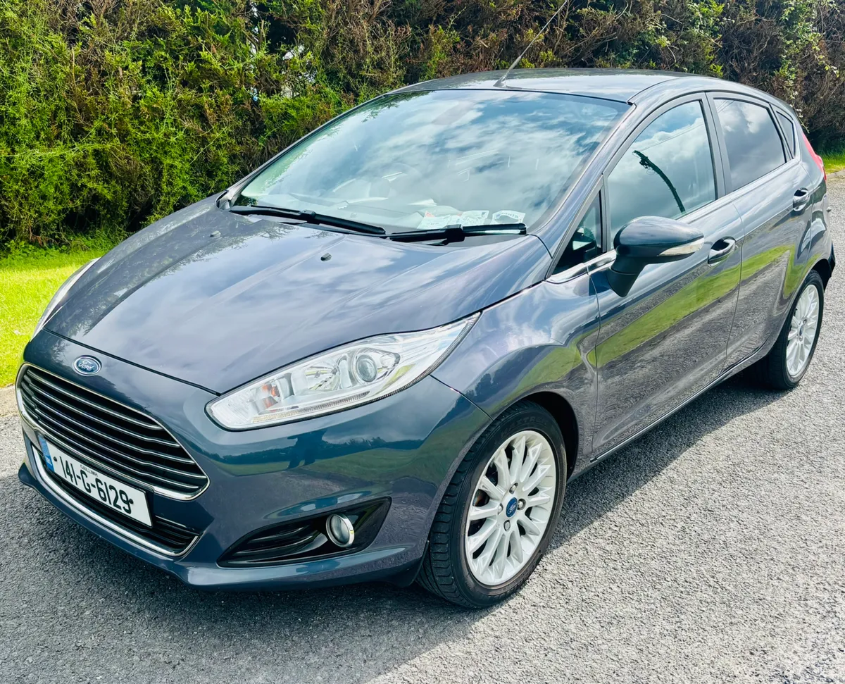 2014 FORD FIESTA 1.6 TDI LOW KMS - Image 1
