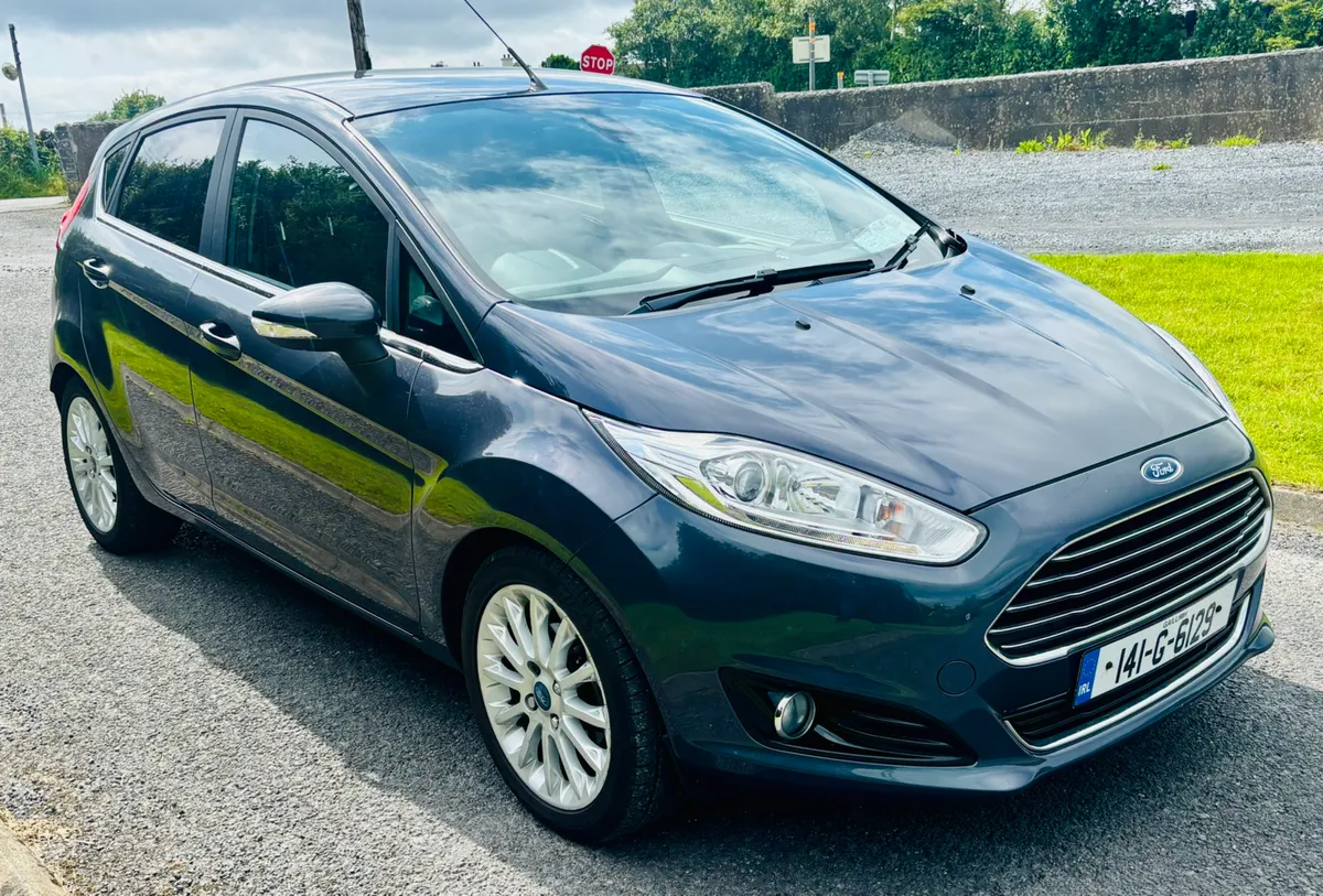 2014 FORD FIESTA 1.6 TDI LOW KMS - Image 3