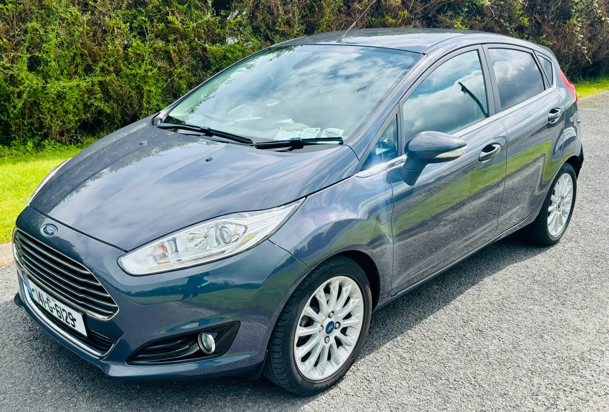 2014 FORD FIESTA 1.6 TDI LOW KMS - Image 4