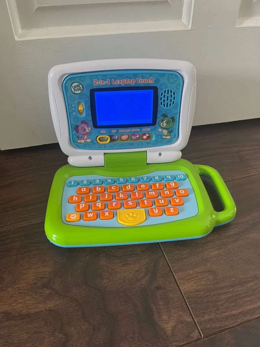 Leapfrog 2in1  Leaptop Touch Laptop