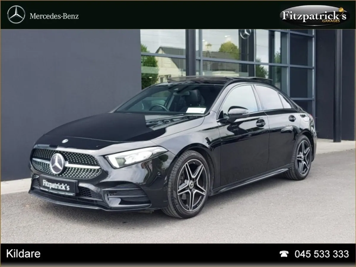 Mercedes-Benz A-Class A 180 A/T AMG Pan Roof - Image 1