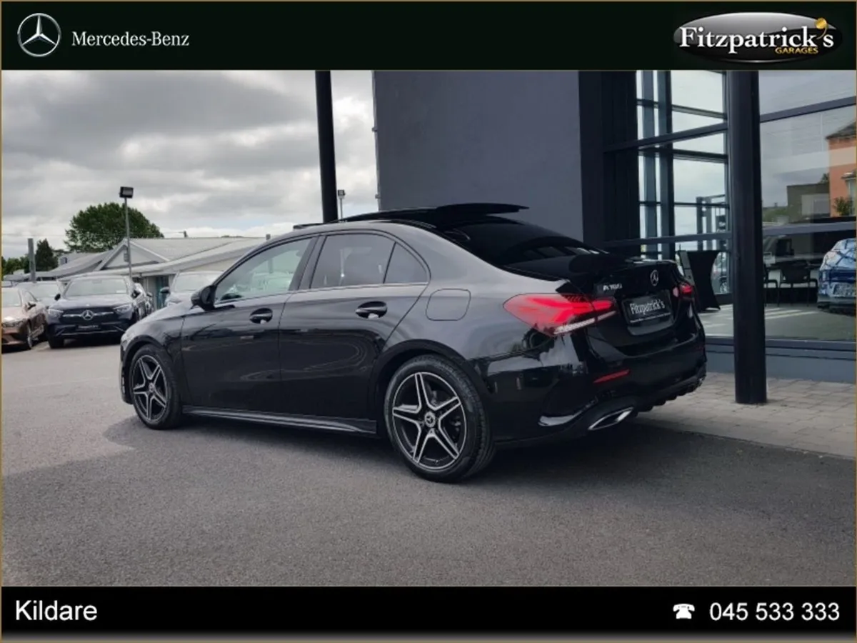 Mercedes-Benz A-Class A 180 A/T AMG Pan Roof - Image 3