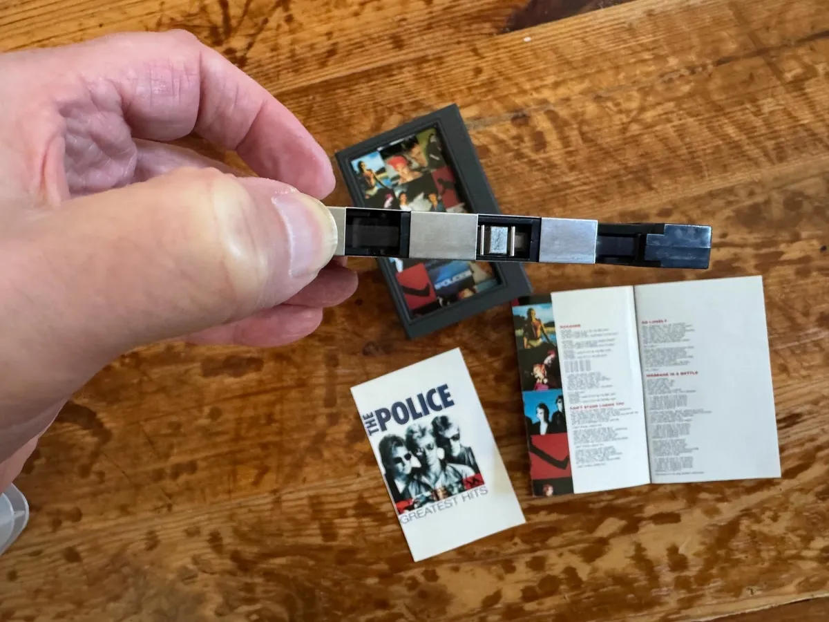 DCC - The Police - Greatest Hits - Image 2