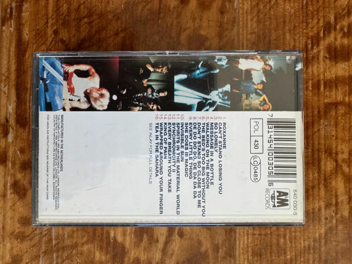 DCC - The Police - Greatest Hits - Image 3