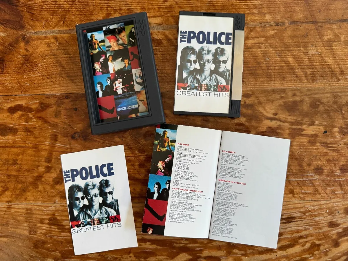 DCC - The Police - Greatest Hits - Image 4