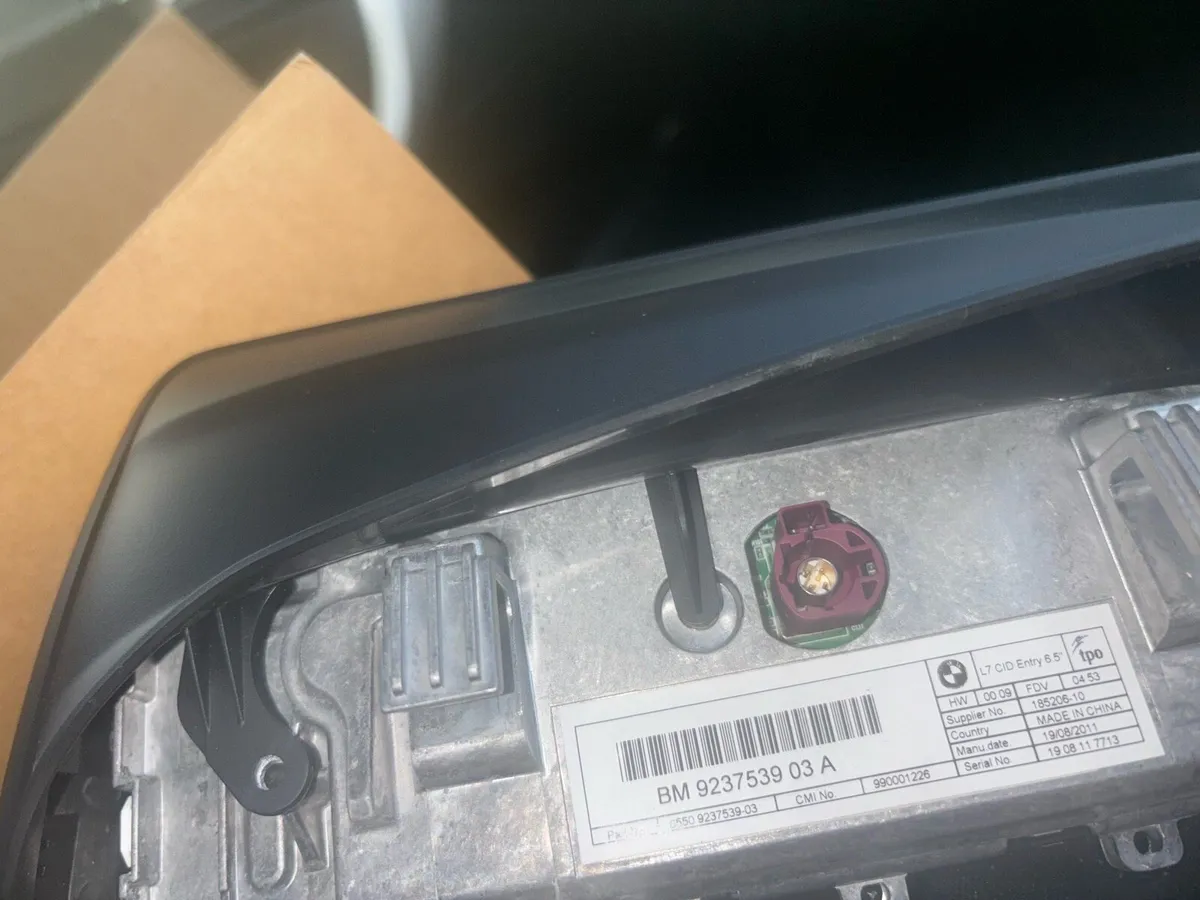 BMW 1 series screen - Image 2