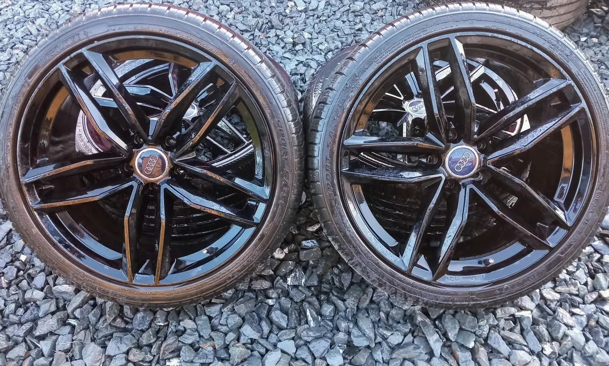19inch 5x112 Audi Alloy Wheels - Image 1