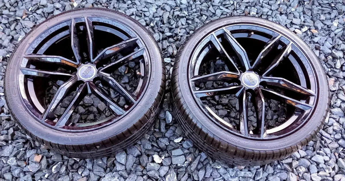 19inch 5x112 Audi Alloy Wheels - Image 2