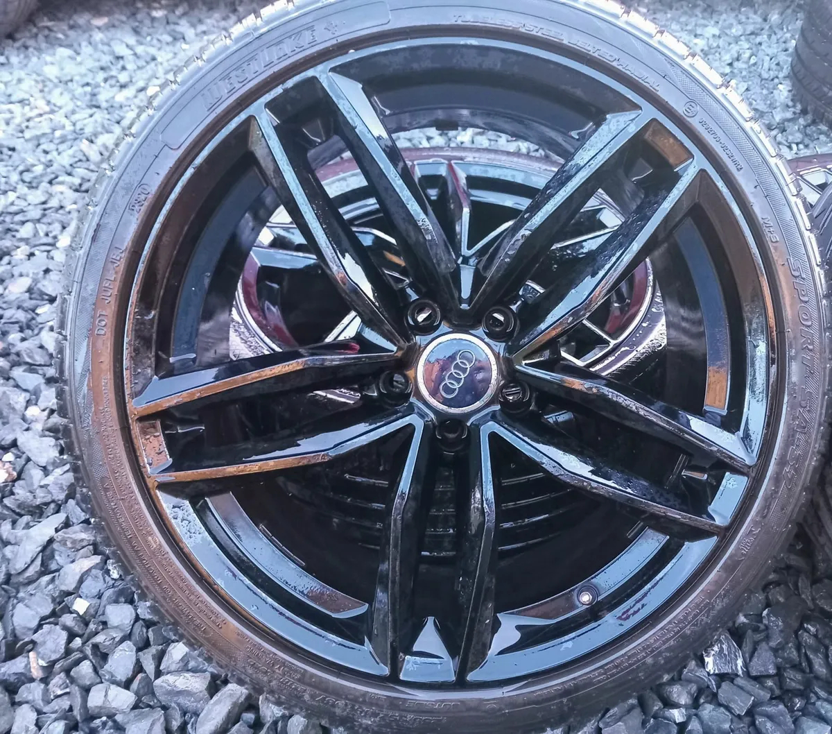 19inch 5x112 Audi Alloy Wheels - Image 3
