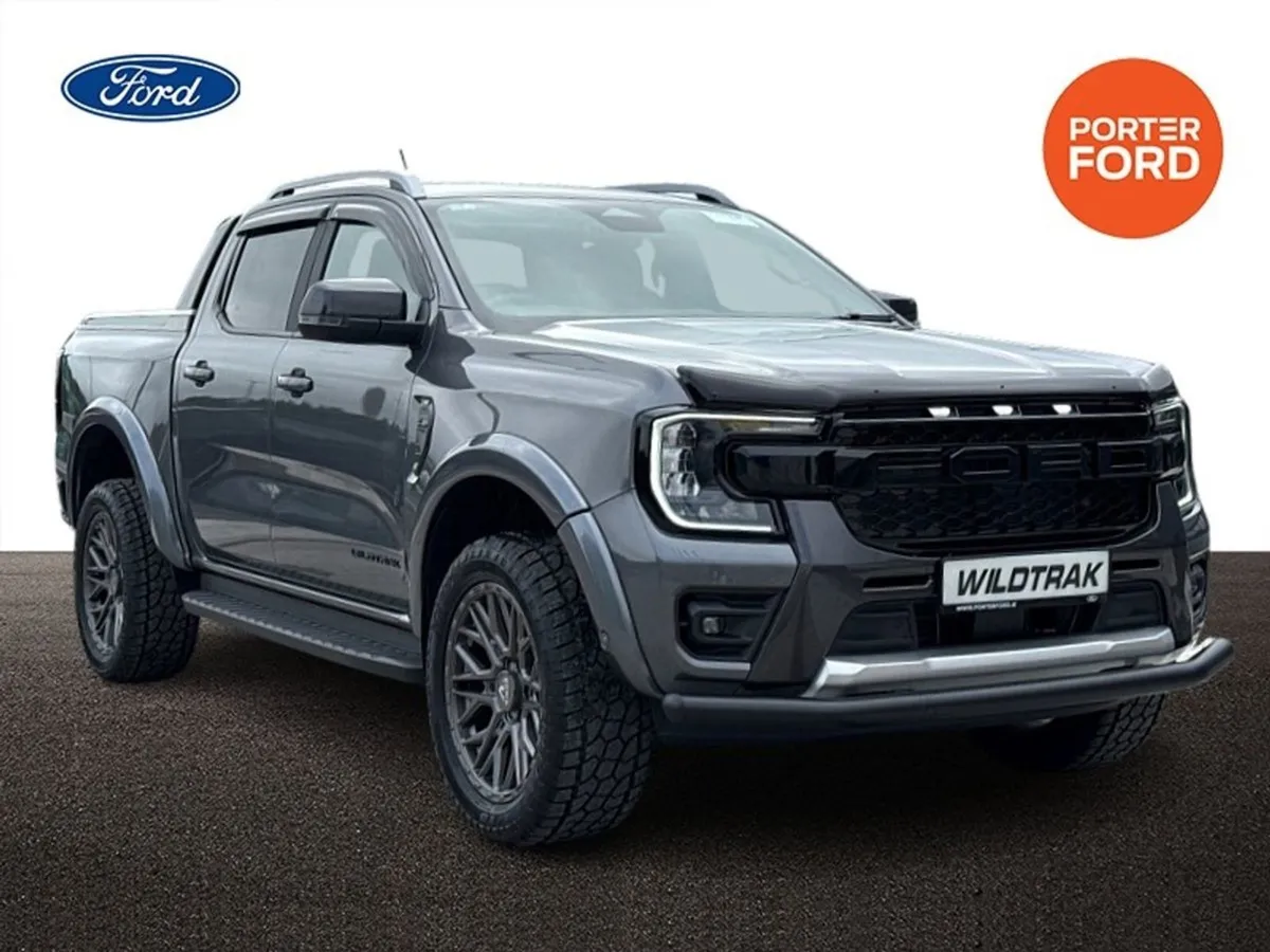 Ford Ranger Raptor Kitted Wildtrak - Image 1