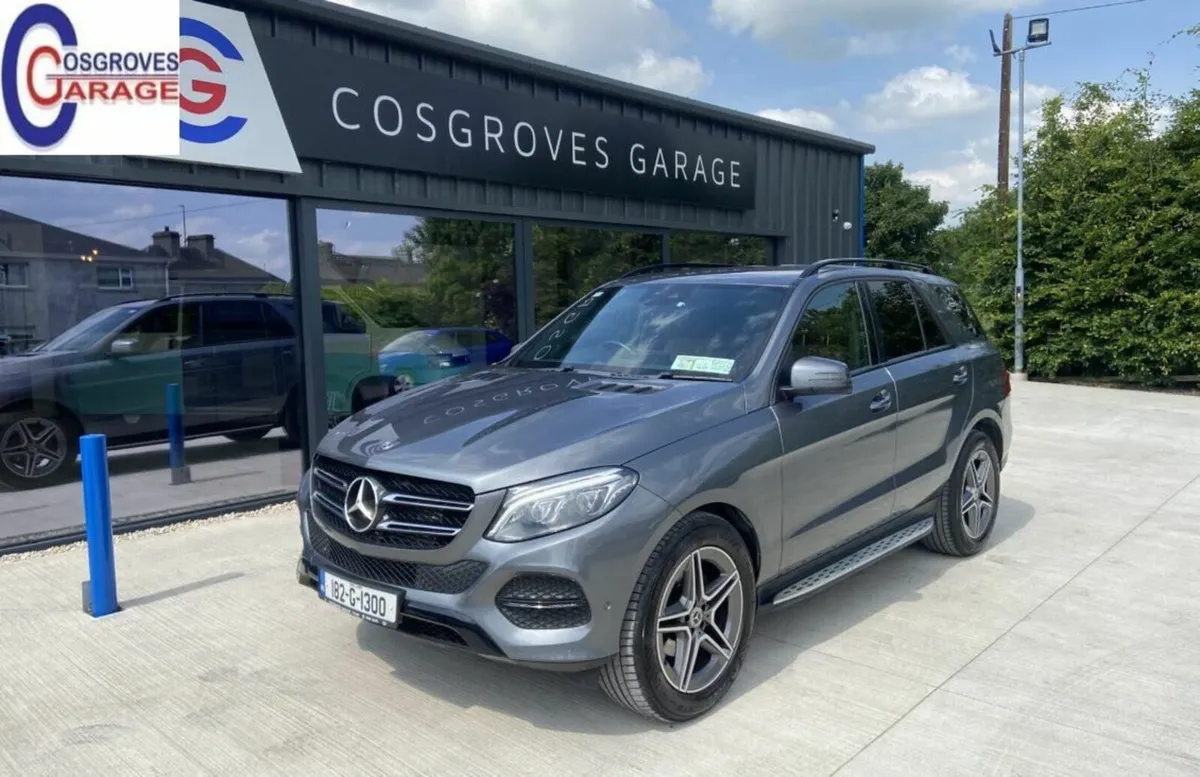 Mercedes-Benz GLE 2018 - Image 1
