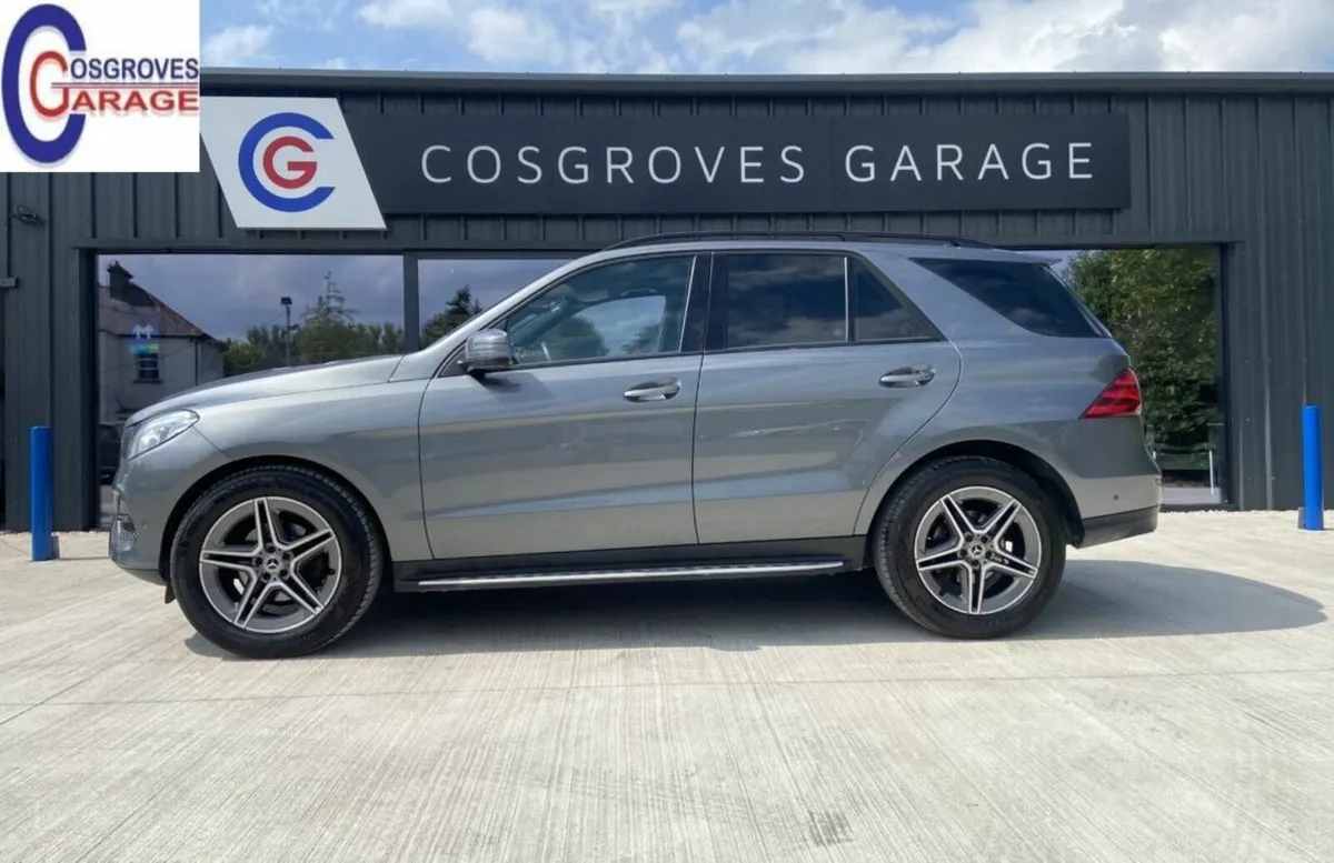 Mercedes-Benz GLE 2018 - Image 2