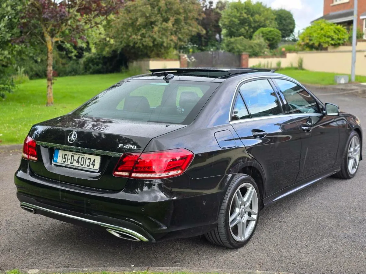 151 MERCEDES E220 CDI AMG PREMIUM MAY P/X! - Image 2