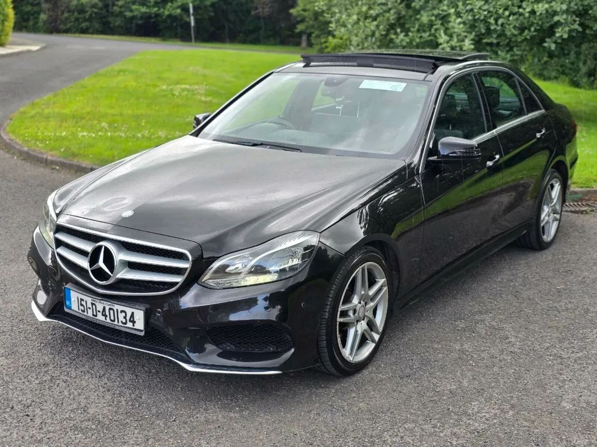 151 MERCEDES E220 CDI AMG PREMIUM MAY P/X! - Image 3