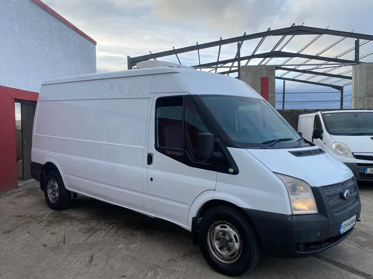FORD TRANSIT FRIDGE VAN NEW CVRT - Image 3