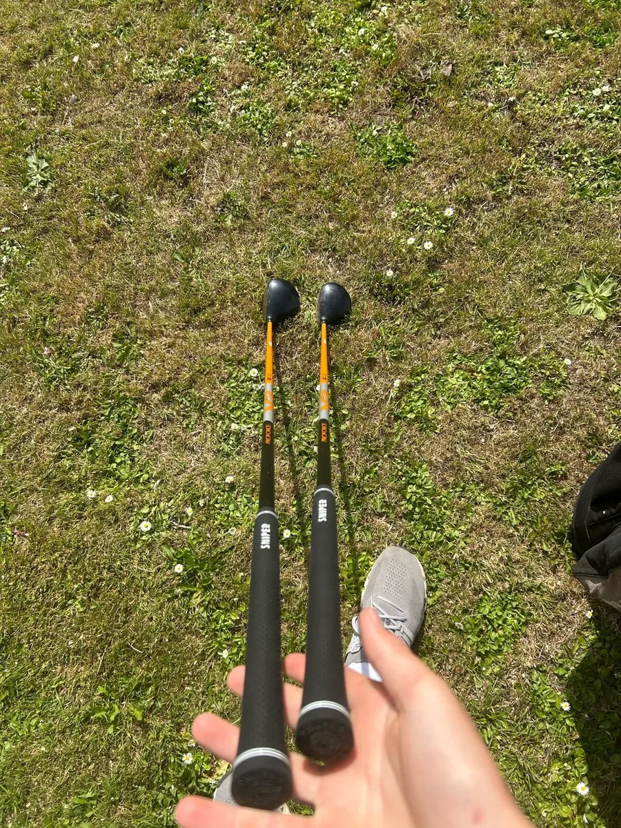 wilson staff 3 and 5 wood - Image 2
