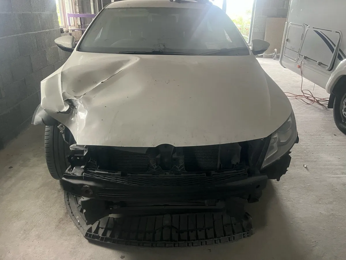 2012 Passat cc for parts - Image 1