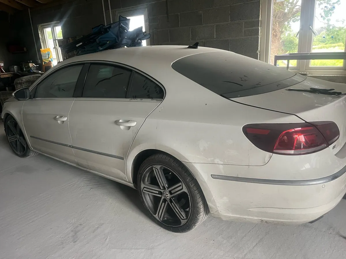 2012 Passat cc for parts - Image 4