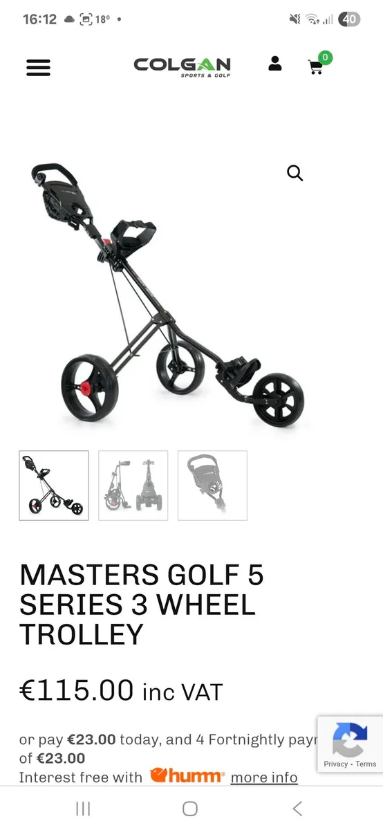 Corba golf set - Image 4
