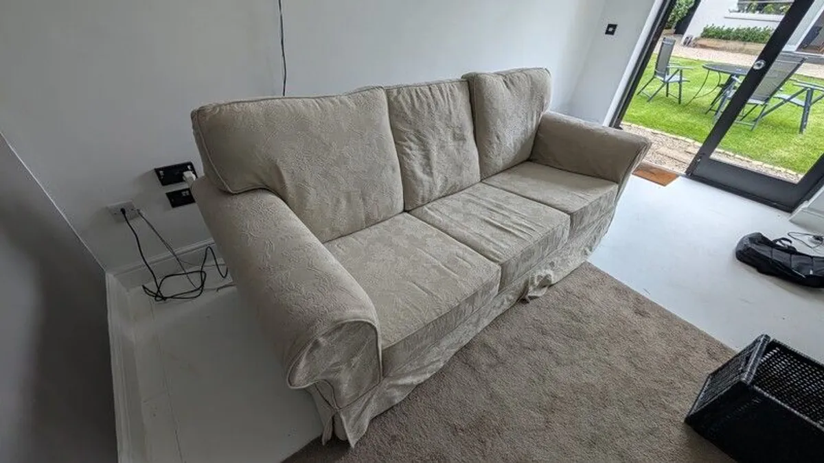 3 seater for sale - Image 2