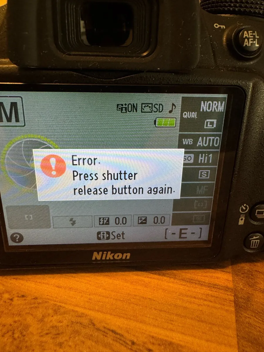 Nikon D3200 - Image 1