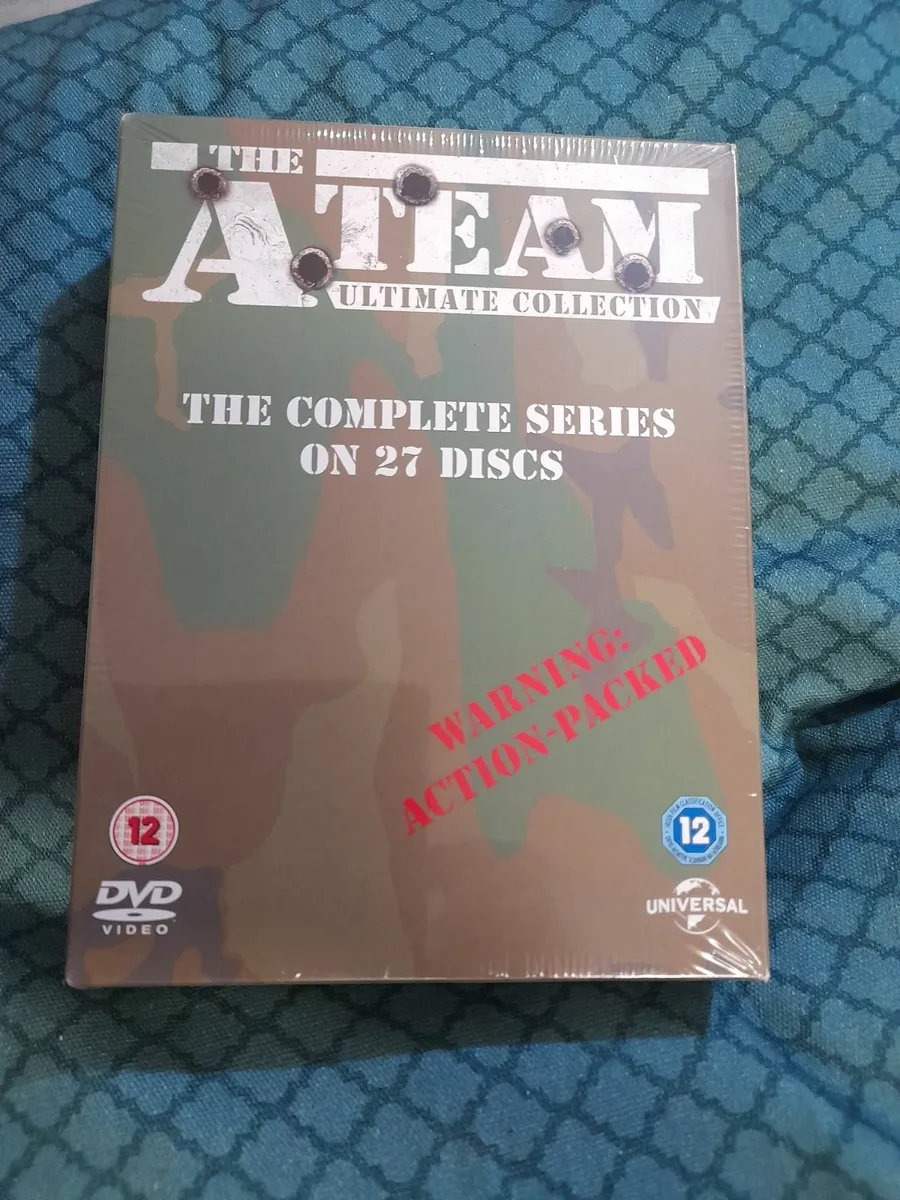 A-TEAM DVD Boxset - Image 1