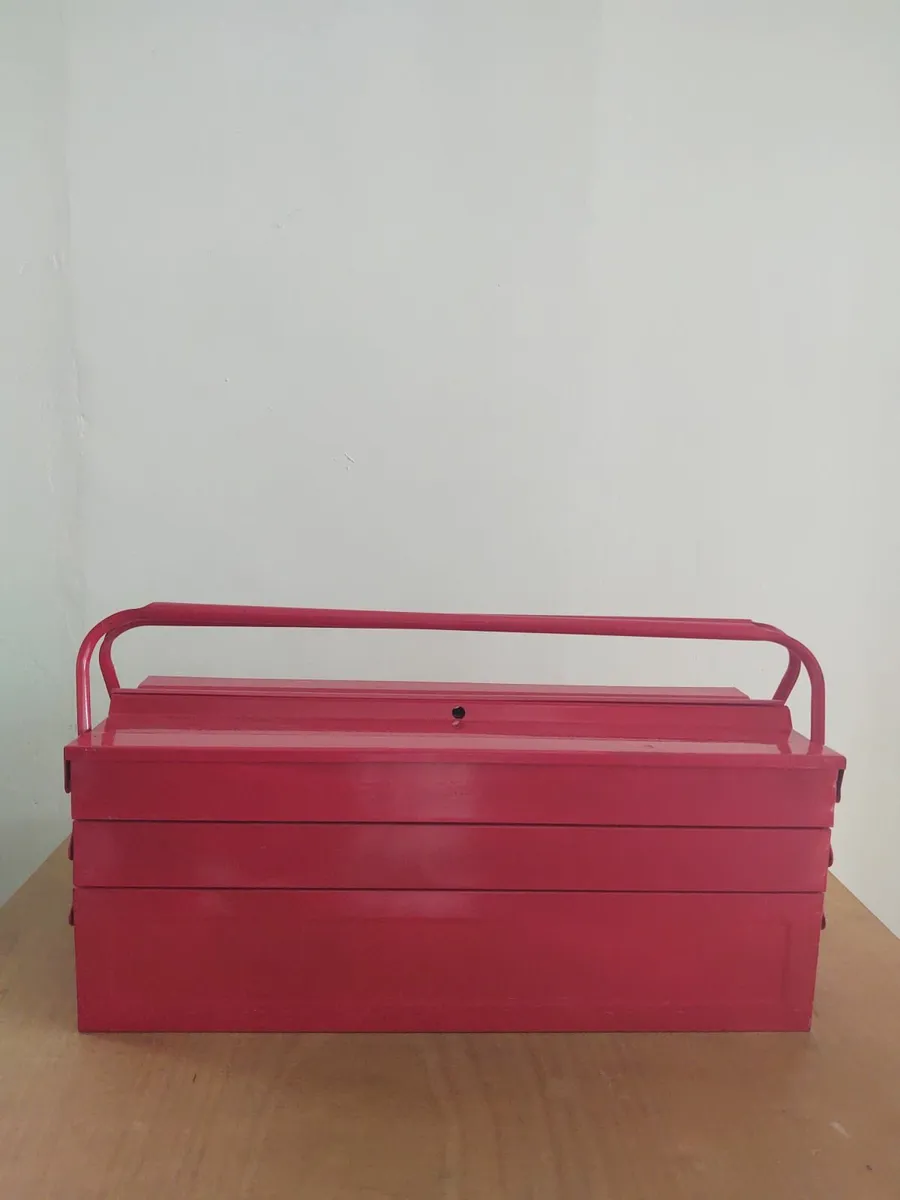 HIGH QUALITY SEALEY CANTILEVER 4-TRAY TOOLBOX - Image 4