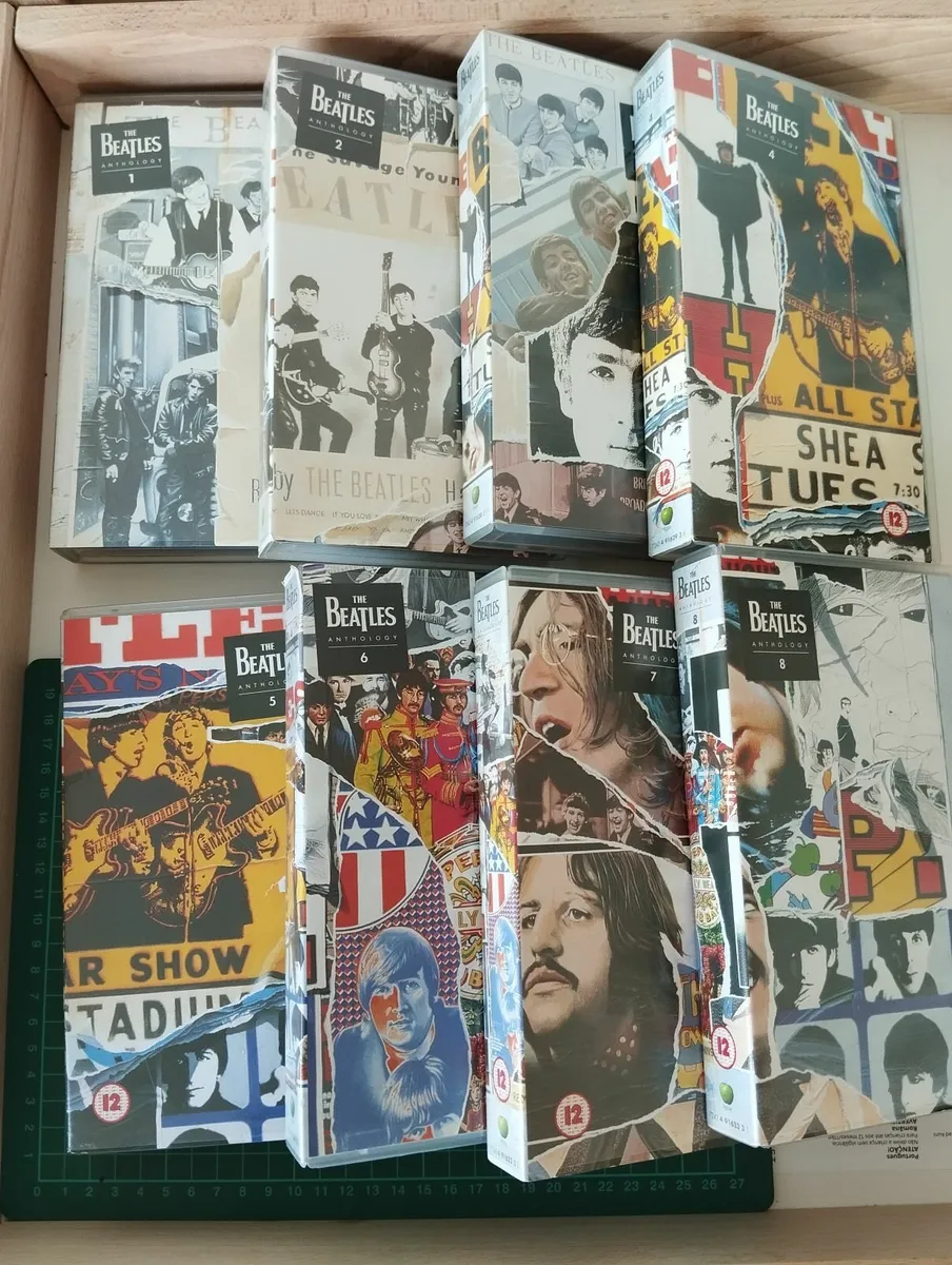 The Beatles Anthology VHS Collection - Image 3
