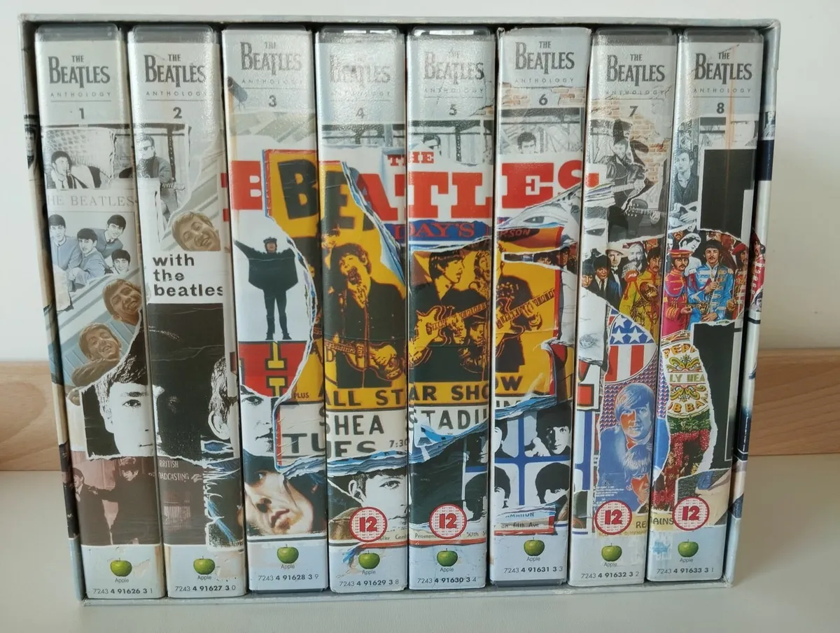 The Beatles Anthology VHS Collection - Image 4