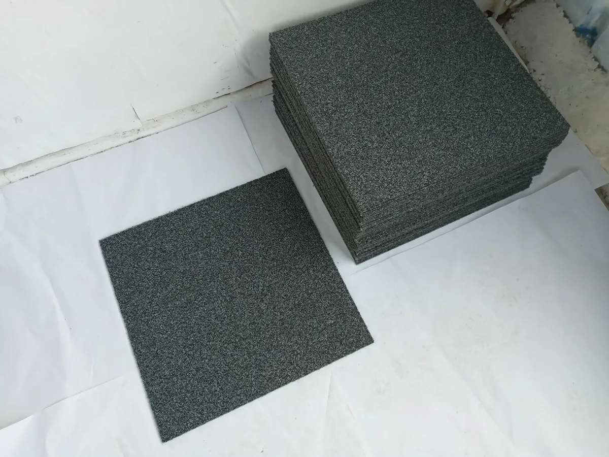 Lot of 45 Carpet Tiles for Sale - Image 3