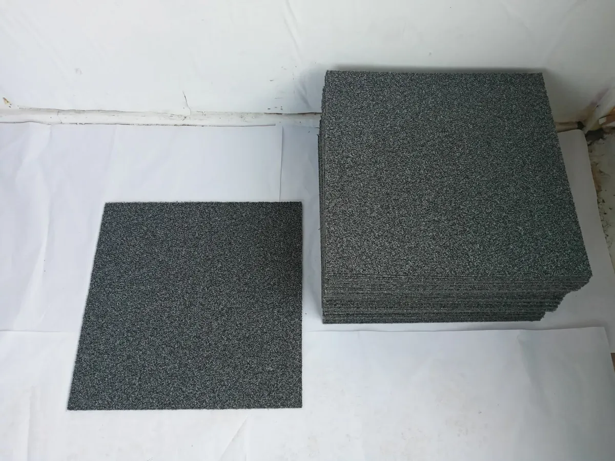 Lot of 45 Carpet Tiles for Sale - Image 4