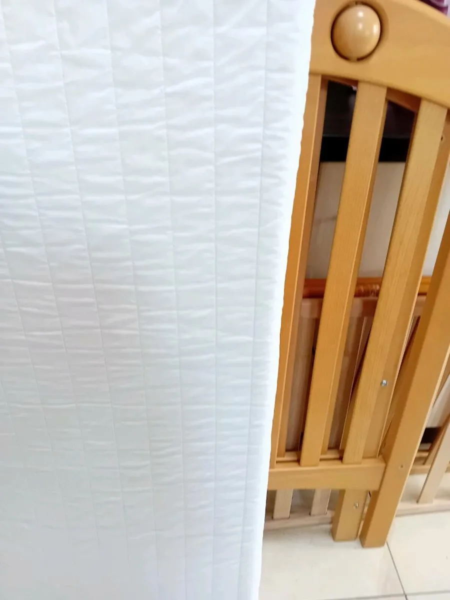 MAMAS & PAPAS BABY COT + MATTRESS - Image 4