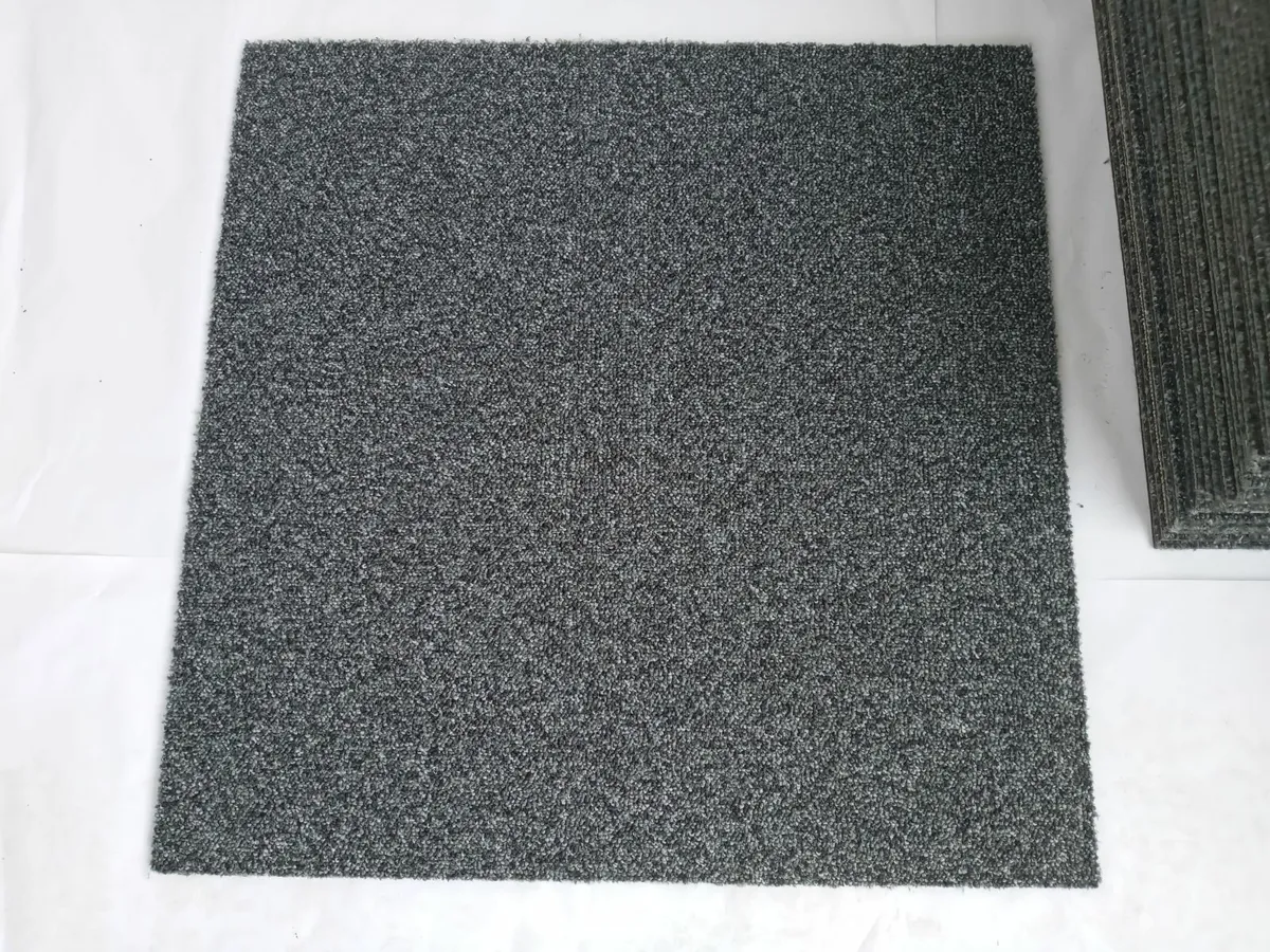 Lot of 45 Carpet Tiles for Sale - Image 1