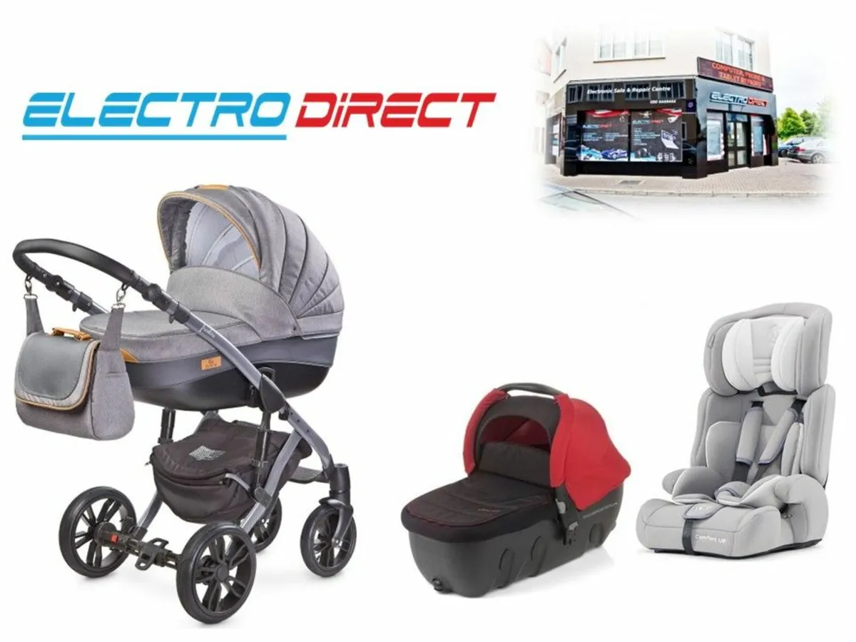 Strollers & Car Seats for Sale - Image 1