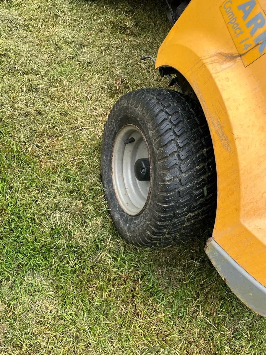 Front deck stiga mower - Image 4