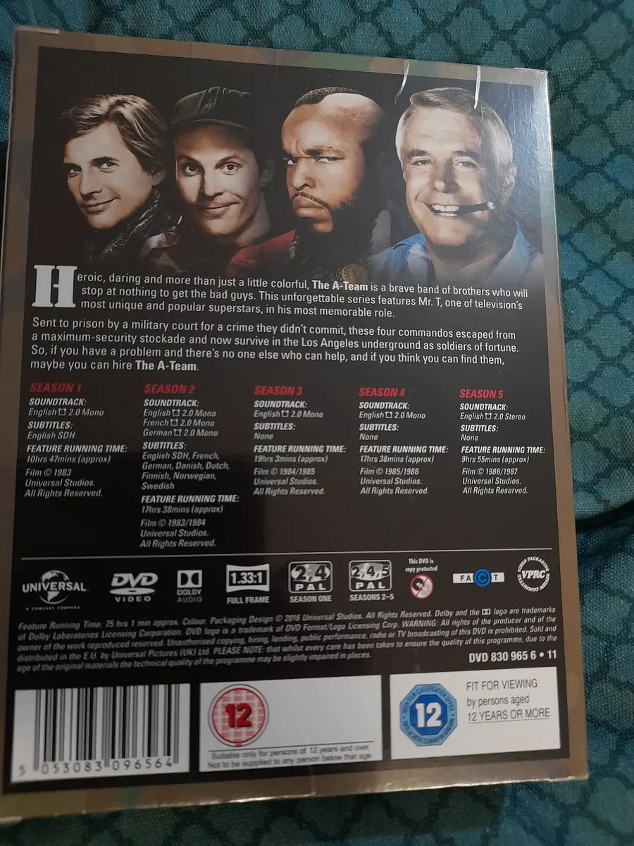 A-TEAM DVD Boxset - Image 4