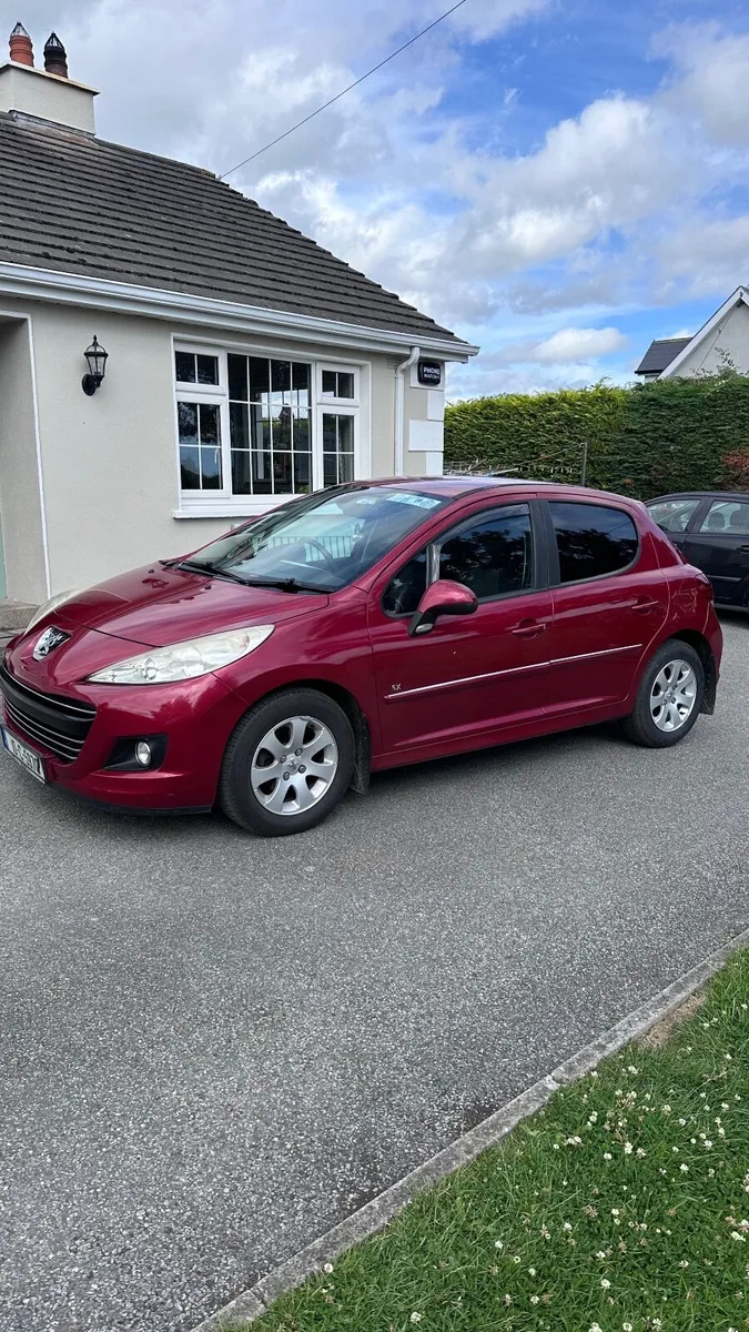 Peugeot 207 2010, Low Mileage NCT and Tax til 2026 - Image 4