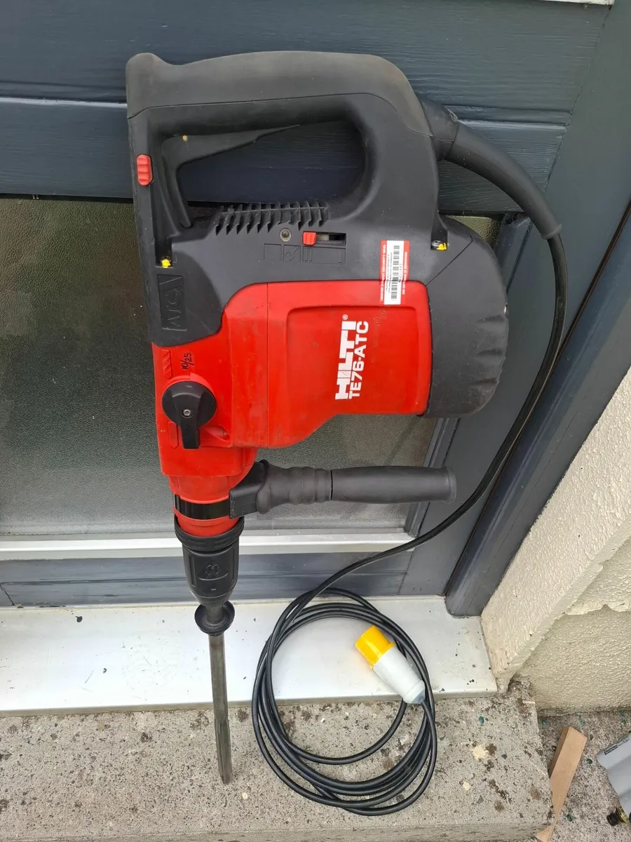 HILTI TE76ATC /warranty 6-months/serviced - Image 3