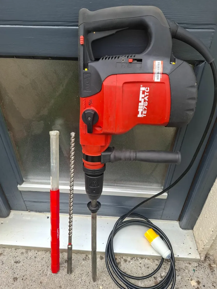 HILTI TE76ATC /warranty 6-months/serviced - Image 1