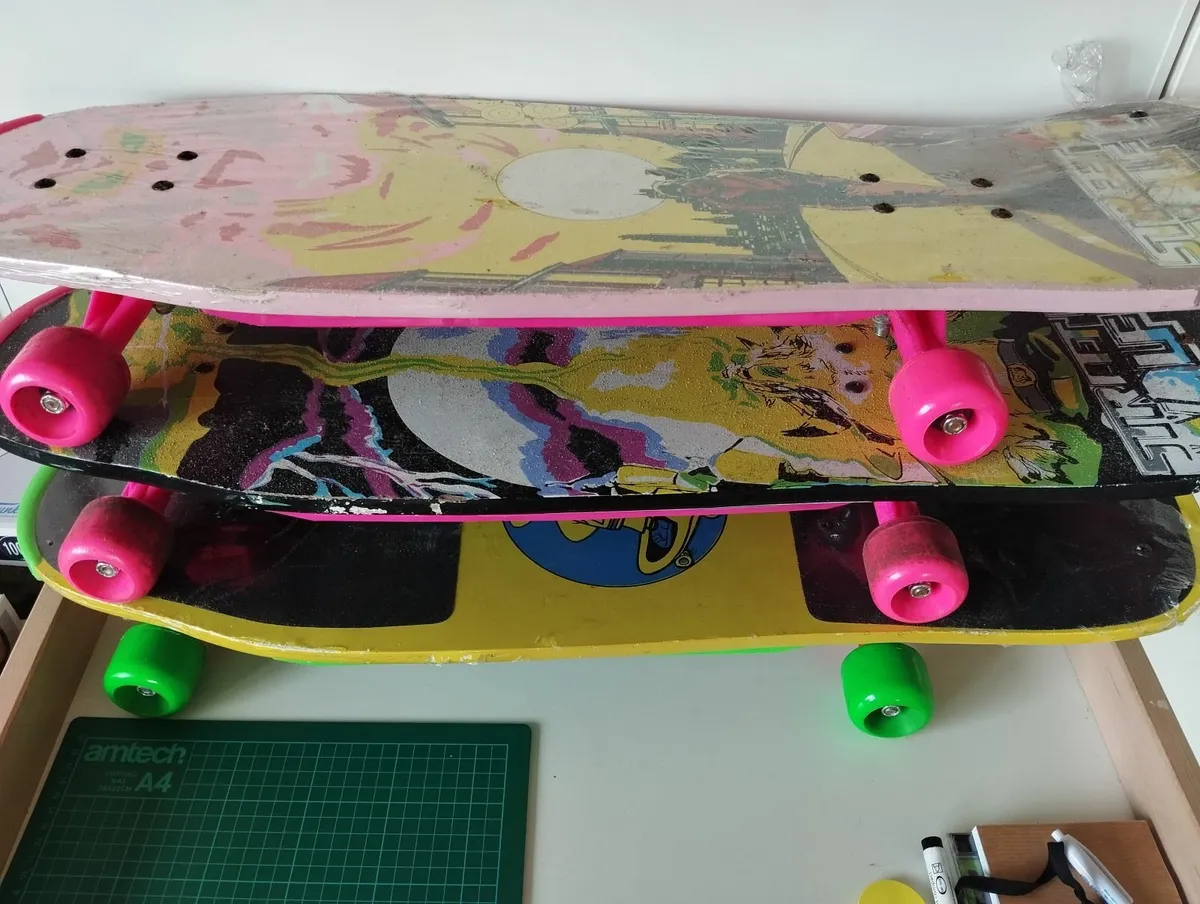 Brand New Vintage Skateboards - 80s/90s Classics - Image 1