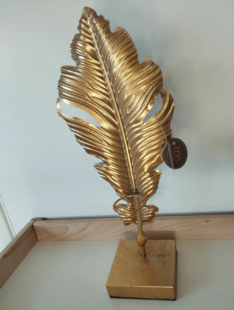 decorative item stylized leaf - Image 2