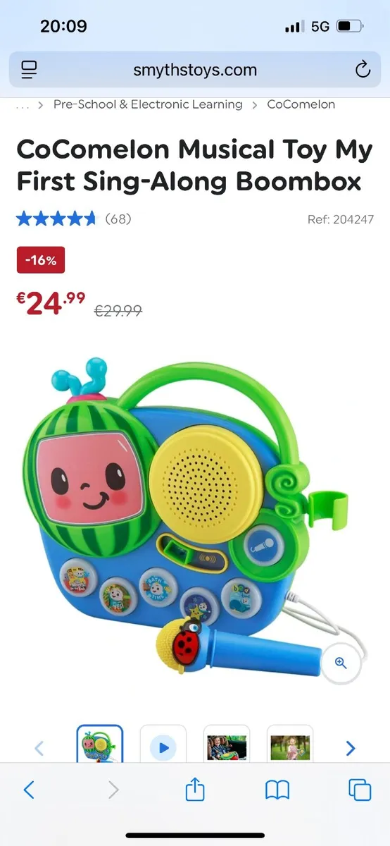 Cocomelon singalong toy - Image 2