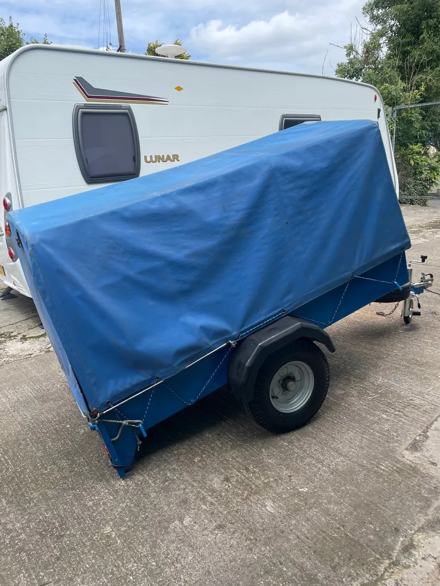 Multipurpose tipping box trailer - Image 3