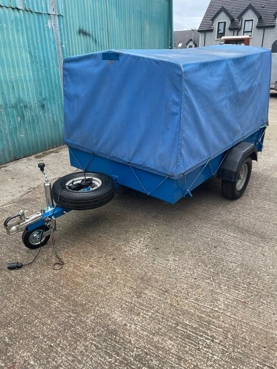 Multipurpose tipping box trailer - Image 4