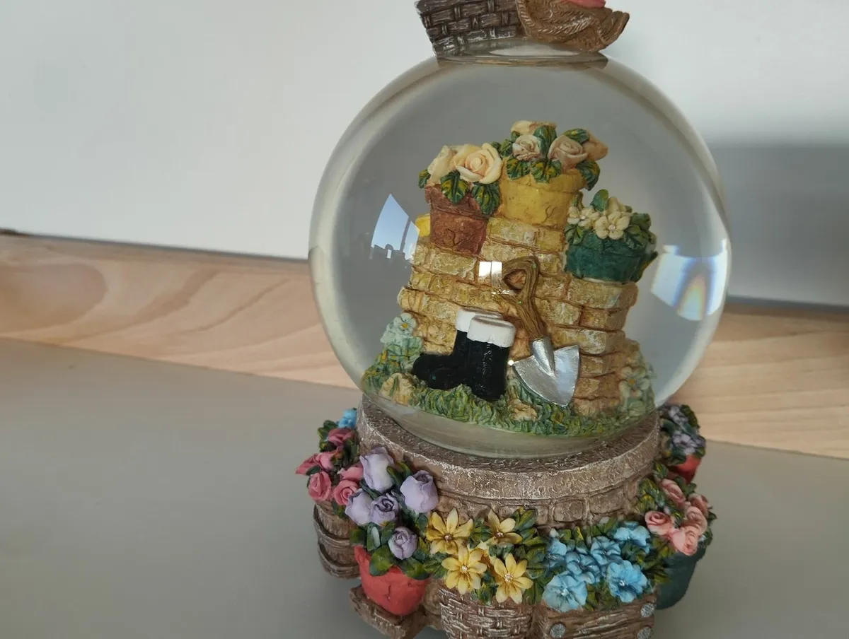 Garden globe 20 cm - Image 2