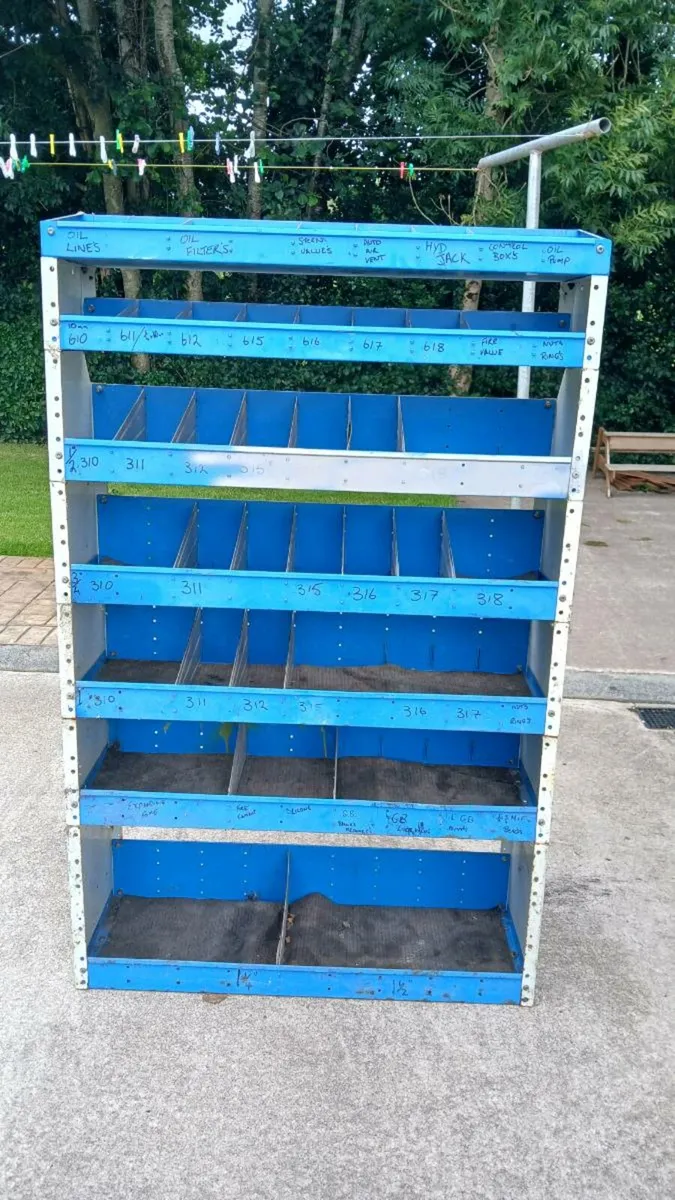 Van shelving - Image 1