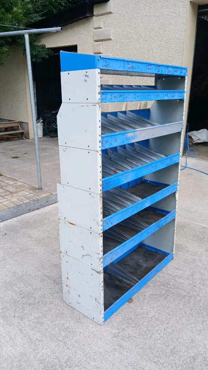 Van shelving - Image 2